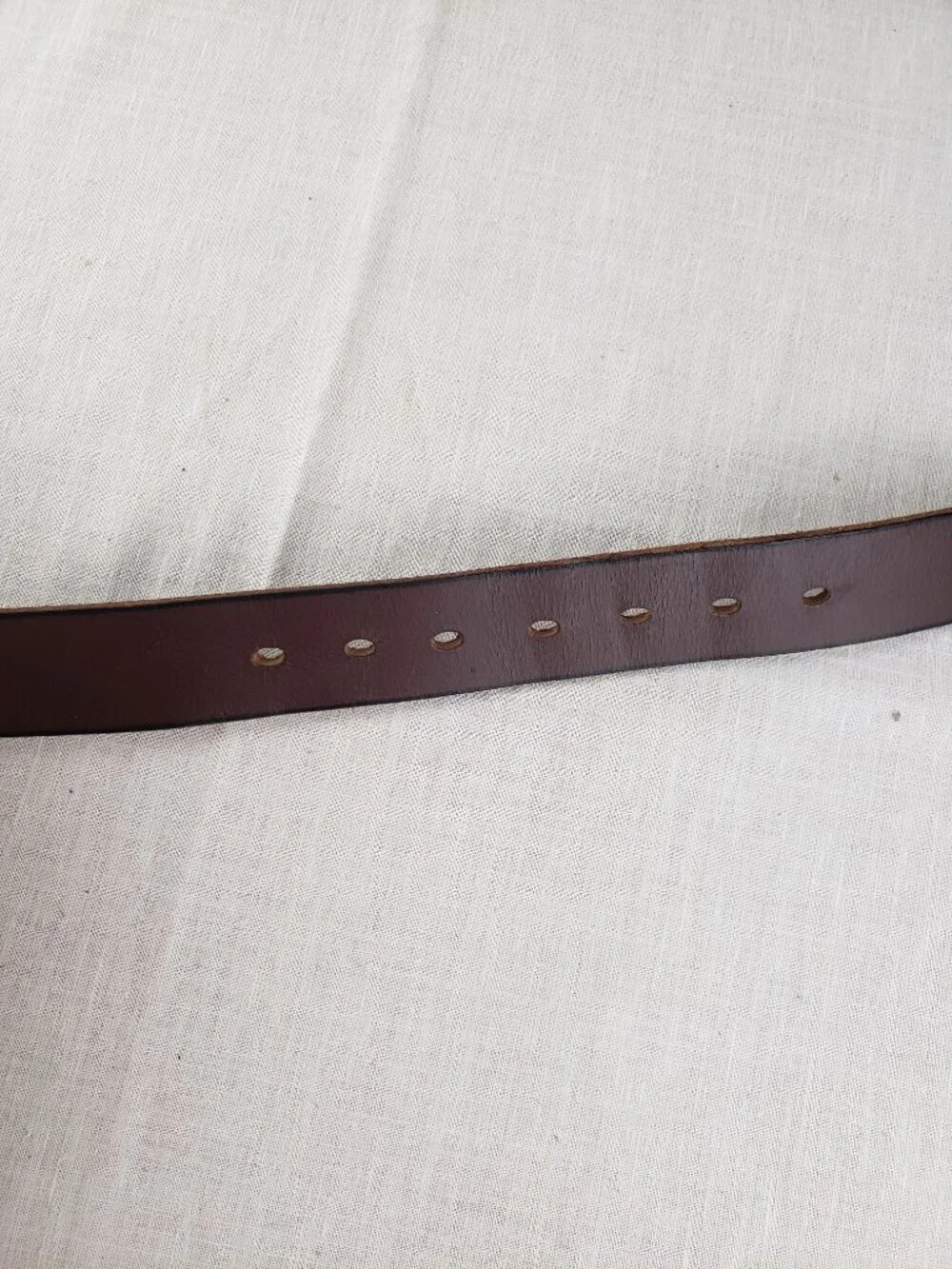 Timberland Brown Leather Belt Casual Mens Medium 34-36